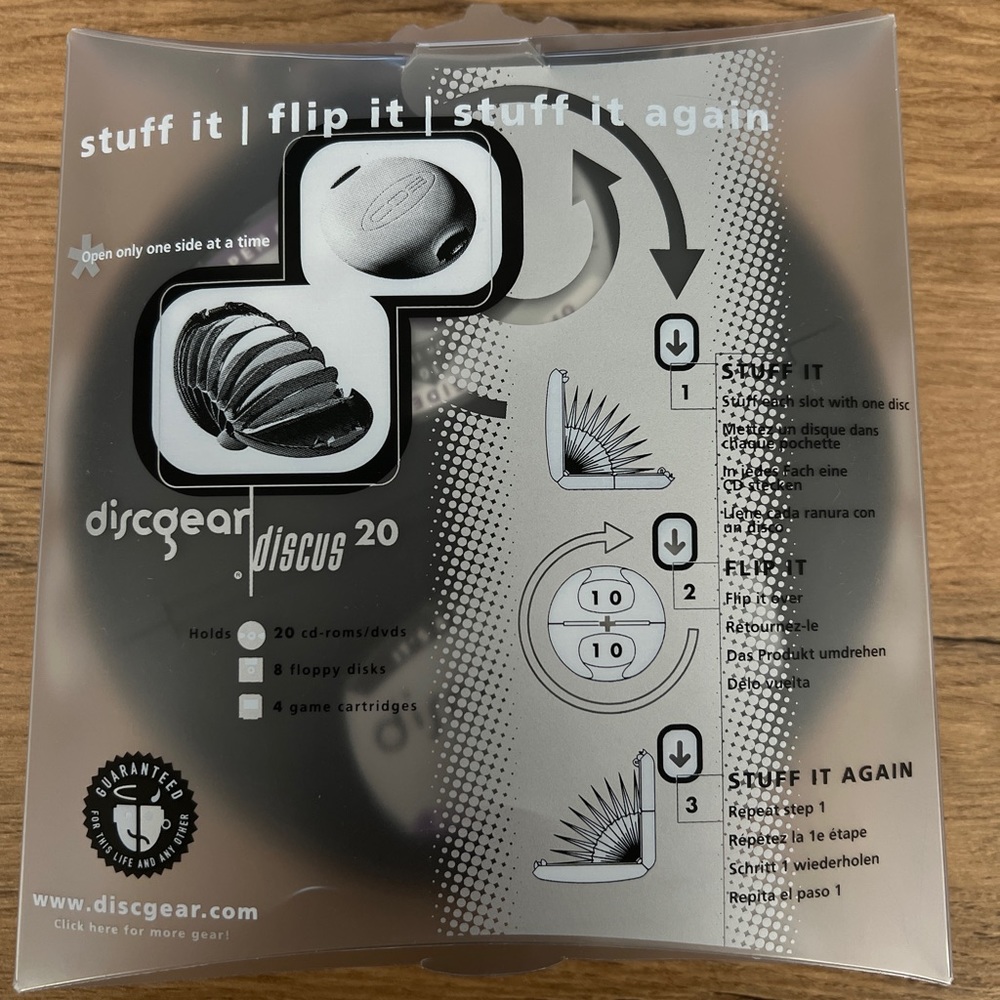Discgear Double Sided Storage - Picture 2 of 6